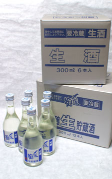 〆張鶴　吟醸生貯蔵酒（夏季限定商品）